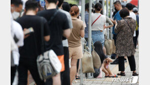 서울 33·대구 35도 폭염에 열대야…내륙 최대 60㎜ 소나기