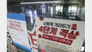 수도권 하루에만 1000명 훌쩍 넘었다…1주 일평균도 1000명 육박