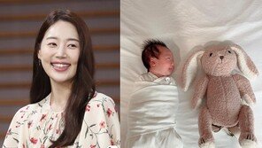 ‘11년 만에 득녀’ 한지혜, 생후 20일된 딸 공개 “인형보다 작아”