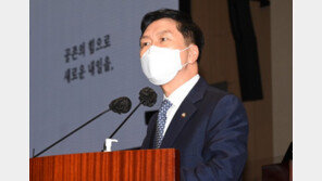 김기현 “尹 ‘자영업 50조’ 공약, 당과 논의 안된것” 