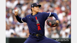 오타니, 올스타전 승리투수…게레로 주니어 최연소 MVP