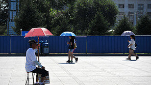 중국도 기록적 폭염…황색 경보 발령·일부 지역 38~39도