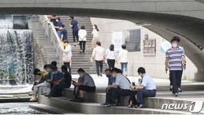 ‘올들어 가장 더운 날’ 서울 33.5도·대구 35.1도…24일까지 더위 계속될듯