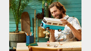 “코로나 시대 집에서 캠핑을 즐기는 방법”… 레고, ‘폭스바겐 T2 캠퍼밴’ 내달 출시