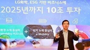 LG화학, 친환경·전지 소재 등 성장 동력에 10조원 투입… “검토 중인 인수·투자 30건 이상”