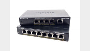 [리뷰] 넷기어 GS305EPP, GS308EPP - PoE+에 고급 관리기능 더한 스위칭허브
