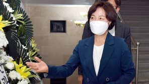 추미애 “코로나19가 시급, 당의 경선연기 결정에 따르겠다”