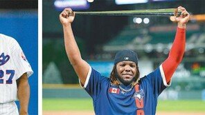 게레로 주니어, 아버지 이어 MLB 올스타전 홈런