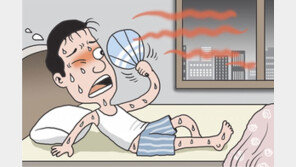 폭염-열대야 기승, 건강 챙기려면… 찬물 대신 미지근한 물로 샤워… 에어컨 가동땐 자주 환기를 