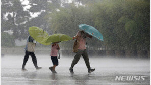 [날씨]오전 내륙 곳곳 ‘소나기 폭탄’…그친뒤 다시 폭염