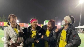 ‘부상 투혼’ 안영미, 두눈에 시퍼런 멍 “싸잘졌…난 괜찮아” 