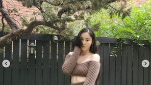 이다희, 복근+어깨 노출 완벽 콜라병 몸매…섹시미 폭발 