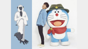 日 국민 배우 기무라 타쿠야, ‘극장판 도라에몽: 진구의 신공룡’ 목소리 출연