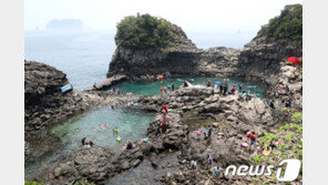 제주 황우지 해안서 50대 관광객 물에 빠져 숨져