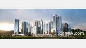 DL이앤씨, 북가좌6구역 재건축정비사업에 ‘드레브 372’ 제안