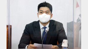 김용태 “저잣거리 싸구려 말 멈춰라”…정청래에 ‘훈수’