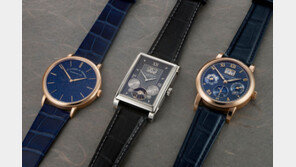 독일 하이엔드 시계 브랜드 랑에 운트 죄네, 2021년 신제품 3종 공개