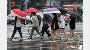 주말까지 최대 100㎜ 집중호우…20일부터 강한 폭염