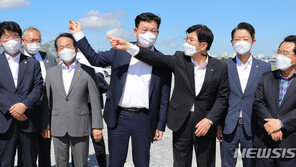 송영길, 충청 찾아 선물 보따리…“국회 세종 분원 설치 약속”