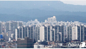 식을 줄 모르는 서울 아파트값 상승세 이번주도 0.15% 껑충
