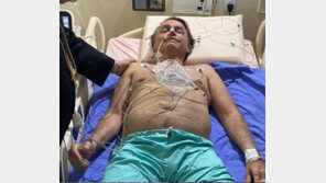 브라질 대통령 열흘간 ‘딸꾹질’…복통 호소, 응급수술 가능성