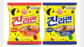 라면값도 오른다…오뚜기 내달 12%, 농심·삼양도 저울질