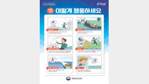 내일까지 강한 소나기…중대본, 호우 대처 1단계 가동