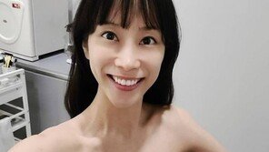 조민아 “온몸 안 쑤시는 곳 없지만, 출산 전까지 남편 저녁 차려줘”