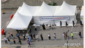 오후 6시 기준 전국 확진자 1203명…1500명대 유행 이어질 듯