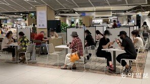 “QR코드 기계 없어” 백화점, 푸드코드 방역 여전히 허술