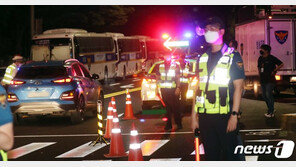 자영업자들 연이틀 심야 차량집회…서울 대신 고양 킨텍스서