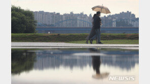 ‘중부, 시간당 70㎜’ 전국 소나기…그치면 다시 폭염