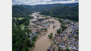서유럽 폭우·홍수…독일 59명·벨기에 8명 사망
