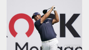 안병훈, 메이저대회 디 오픈 첫날 9위…첫 승 도전