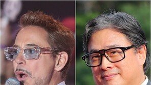 ‘아이언맨’ 로다주, 차기작은 박찬욱 감독 HBO 드라마