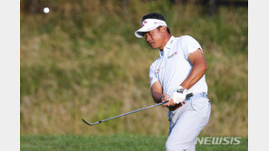 최경주, PGA 바바솔 챔피언십 첫날 공동 82위