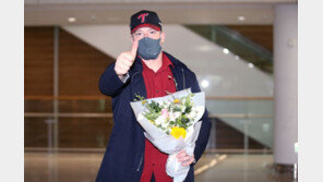 한국 온 저스틴 보어 “LG 트윈스 좋은 성적에 도움 되겠다”