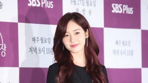 “새로운 가족 생겨” 41세 성유리, 결혼 4년 만에 쌍둥이 임신 ‘축복’