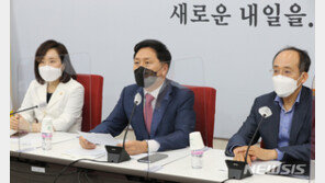 김기현 “文정권, 최재형 쫓아낼 땐 언제고 온갖 막말”