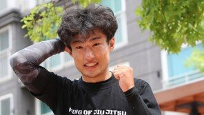 ‘들개 맨손 제압 파이터’ 정원희, 알고보니 100일 아들 둔 아빠