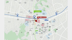  9000여 세대에 둘러싸인 新소사생활권 랜드마크 상가 ‘힐스 에비뉴 소사역'