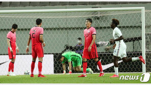 권창훈 PK 선제골에도 역전패…김학범호, 프랑스에 1-2 패배