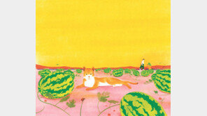 [그림책 한조각]앙통의 완벽한 수박밭