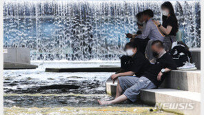 토요일 전국 요란한 소나기…수도권 등 폭염 계속