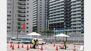도쿄올림픽 선수촌에 첫 코로나19 확진자 발생…국적 비공개