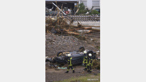 서유럽, 대홍수 복구 작업 본격화…피해 규모 파악 중