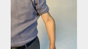 이재명, 軍미필 공격에 장애 왼팔 공개