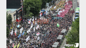 입장 낸 민노총 “‘7·3 대회 감염원’ 발표 부적절…마녀사냥”