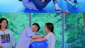 ‘런닝맨’ 김종국 vs 하도권, 역대급 힘겨루기 한판 승부