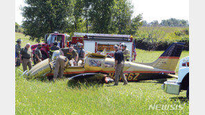 독일 남서부서 경비행기 추락 사고…탑승자 3명 사망